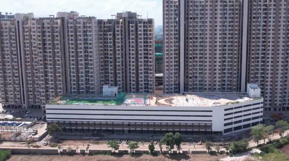 VTP Township Codename Pegasus Kharadi  Banner